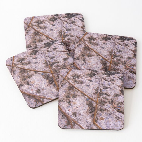 Item preview, Old Rusty Rebar Over Concrete designed and sold by Bill Spengler's Photographic Thoughts.