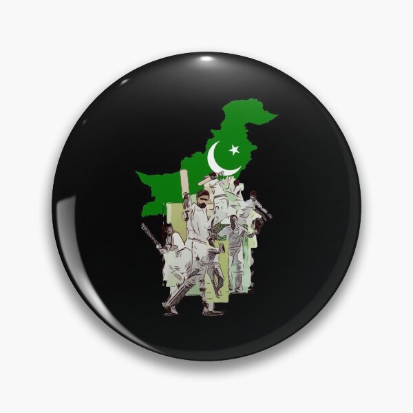 Item preview, Pakistan Cricket Test Captain   designed and sold by MemingfulGifts.
