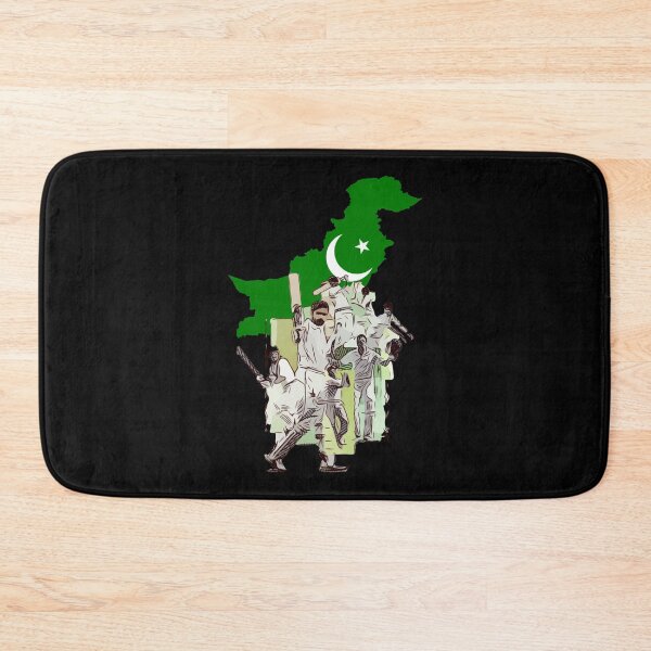 Item preview, Pakistan Cricket Test Captain   designed and sold by MemingfulGifts.
