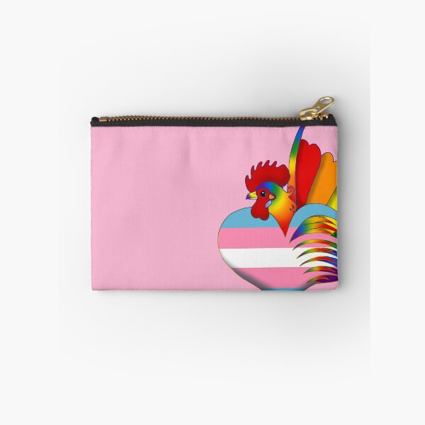 Item preview, Trans Pride Serama Heart designed and sold by Kit Ellsworth.