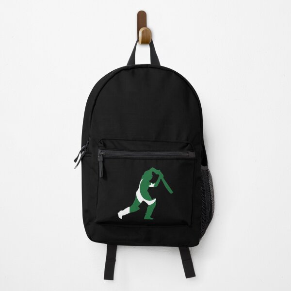 Item preview, Pakistan Flag and Batsman for Cricket Team Fan   designed and sold by MemingfulGifts.