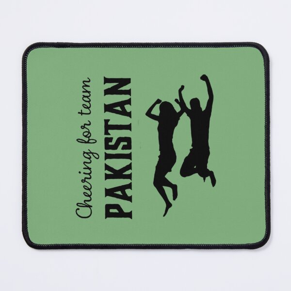 Item preview, Cheering for Team Pakistan Cricket World Cup 2019 designed and sold by MemingfulGifts.