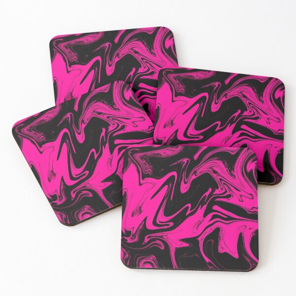Item preview, Pink black Melt designed and sold by Bluezorel.