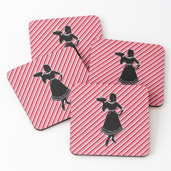 Item preview, There Arose Such a Clatter Mystery: candy cane stripes designed and sold by Brina Williamson.