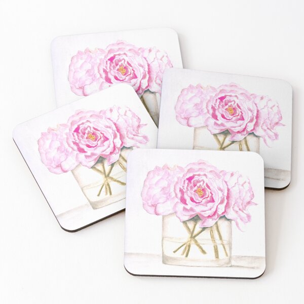 Item preview, Pink Roses in Water designed and sold by Shelly  Moore.