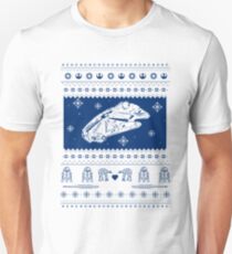 Nerd Pixel Christmas III Unisex T-Shirt