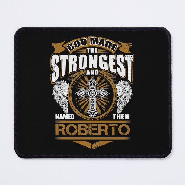 Item preview, Roberto Name T Shirt - God Found Strongest And Named Them Roberto Gift Item Tee designed and sold by artiagasonya.