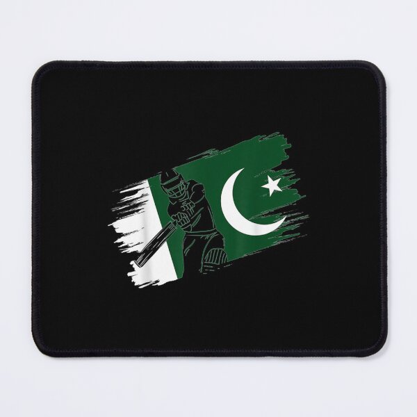 Item preview, Pakistan Flag Cricket Fan Player Coach Umpire Gift Long Sleeve  designed and sold by MemingfulGifts.