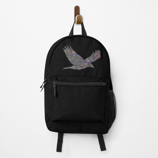 Item preview, Zentangled Hawk in Flight designed and sold by neptuniansky.