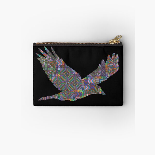Item preview, Zentangled Hawk in Flight designed and sold by neptuniansky.