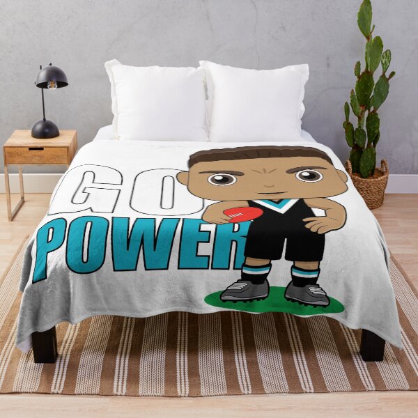 Item preview, Port Adelaide Power Supporter - Go Power designed and sold by essjaydesigns.