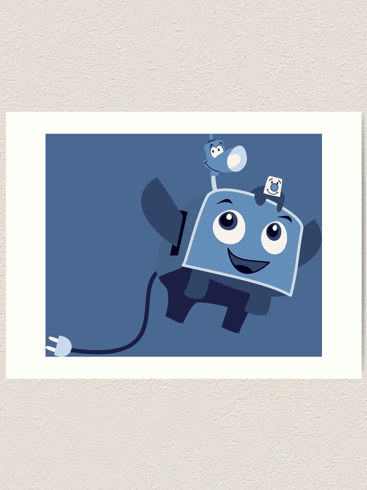 The Brave Little Toaster Goes To The Surface!