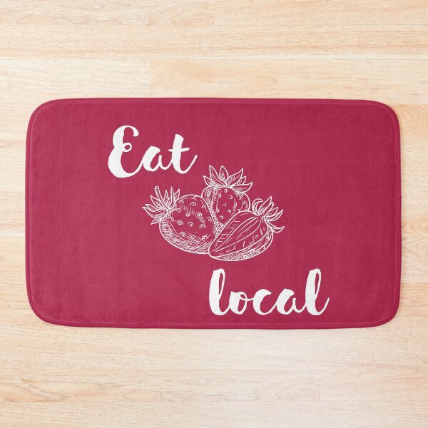 Item preview, Eat Local Farming Organic Gardening designed and sold by expatessentials.