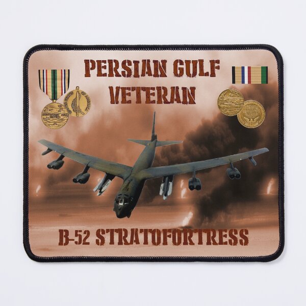Item preview, B-52 Stratofortress Gulf War Veteran designed and sold by Mil Merchant.