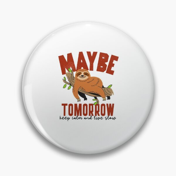 Item preview, Keep Calm And Live Slow designed and sold by theredsharp.