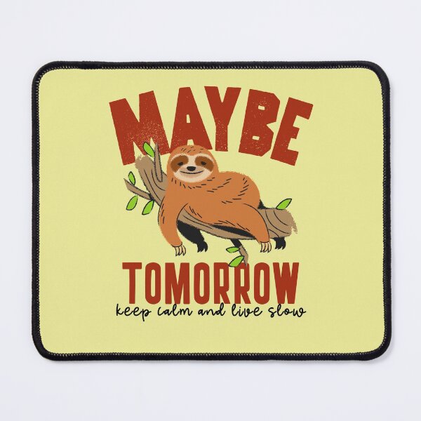 Item preview, Keep Calm And Live Slow designed and sold by theredsharp.