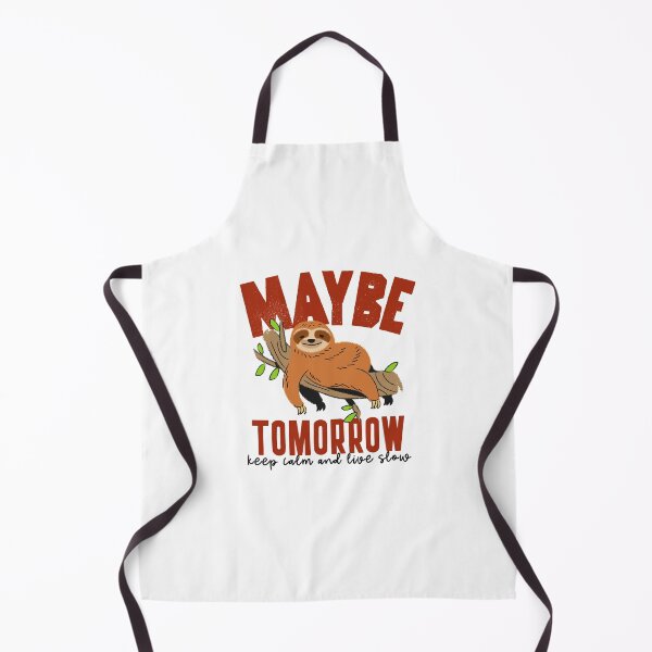 Item preview, Keep Calm And Live Slow designed and sold by theredsharp.