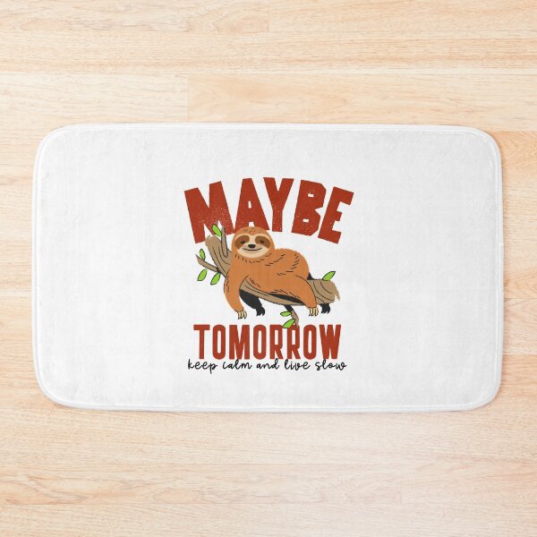 Item preview, Keep Calm And Live Slow designed and sold by theredsharp.