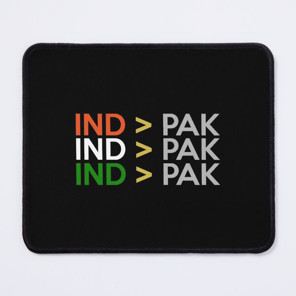 Item preview, India Pakistan 2019 Cricket World Cup Jersey s designed and sold by MemingfulGifts.
