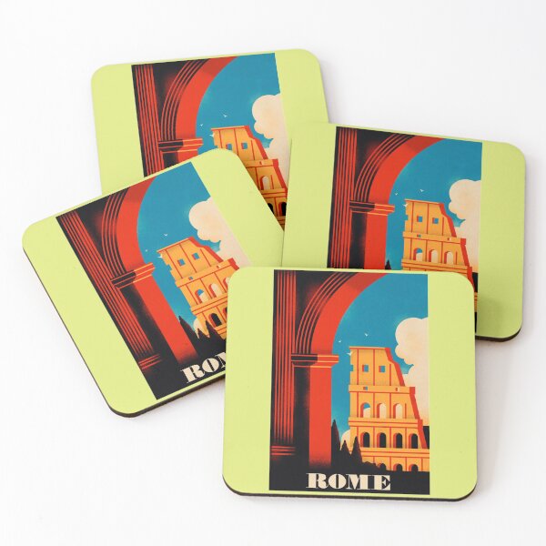 Item preview, ROME retro style travel    designed and sold by ZiemeAaron.