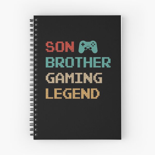 Item preview, Son brother gaming legend designed and sold by hasanmasud.