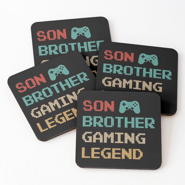 Item preview, Son brother gaming legend designed and sold by hasanmasud.