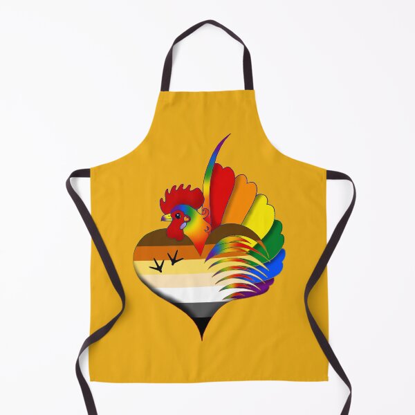 Item preview, Bear Pride Serama Heart designed and sold by Kit Ellsworth.