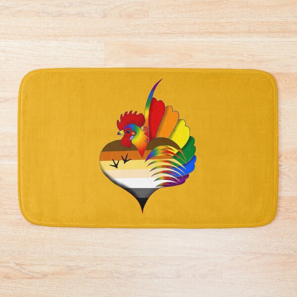 Item preview, Bear Pride Serama Heart designed and sold by Kit Ellsworth.