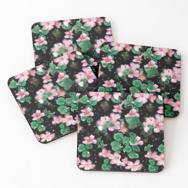 Item preview, Sparkling Pink flowers designed and sold by tintingouw.