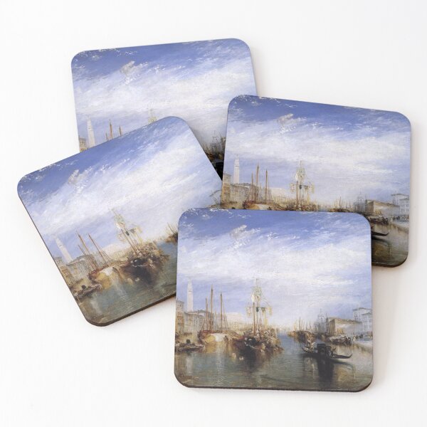 Item preview, Joseph Mallord William Turner's The Grand Canal, Venice designed and sold by mosfunky.