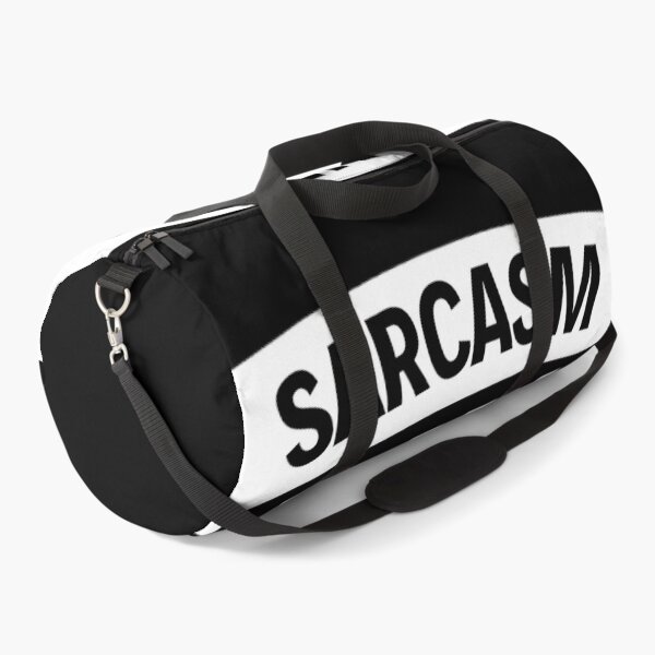 Item preview, Sarcasm is my only defence Funny And Humour Teen Wolf Quotes designed and sold by chetan786.