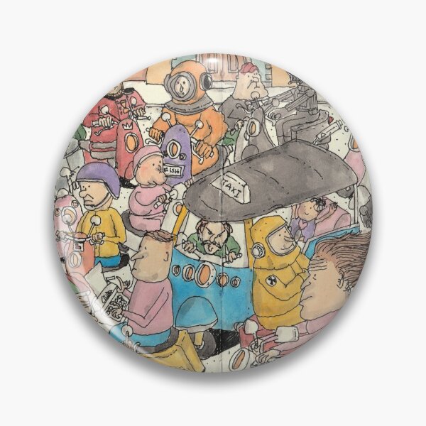 Item preview, Traffic Jam comic motif designed and sold by nickjones81.