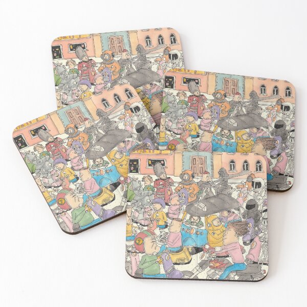 Item preview, Traffic Jam comic motif designed and sold by nickjones81.