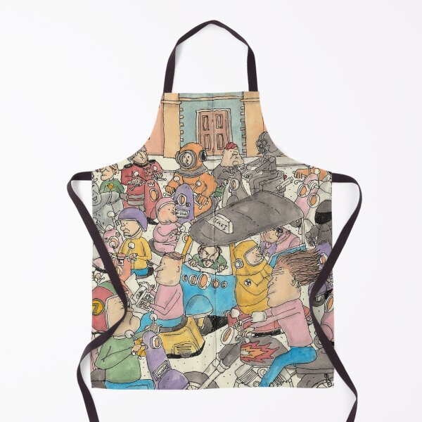 Item preview, Traffic Jam comic motif designed and sold by nickjones81.