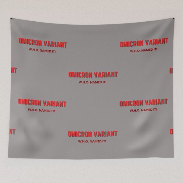 Item preview, Omicron Variant: W.H.O. Named it! designed and sold by EddieB1979.