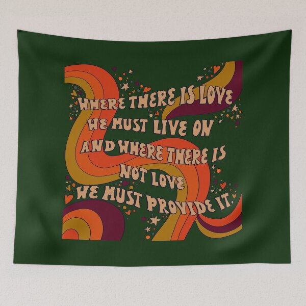Item preview, We must live on designed and sold by kenziemcauliffe.