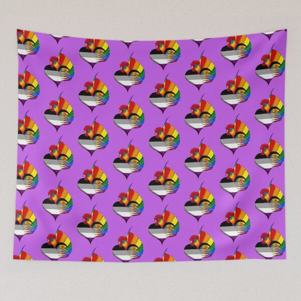 Item preview, Asexual Pride Serama Heart designed and sold by Kit Ellsworth.
