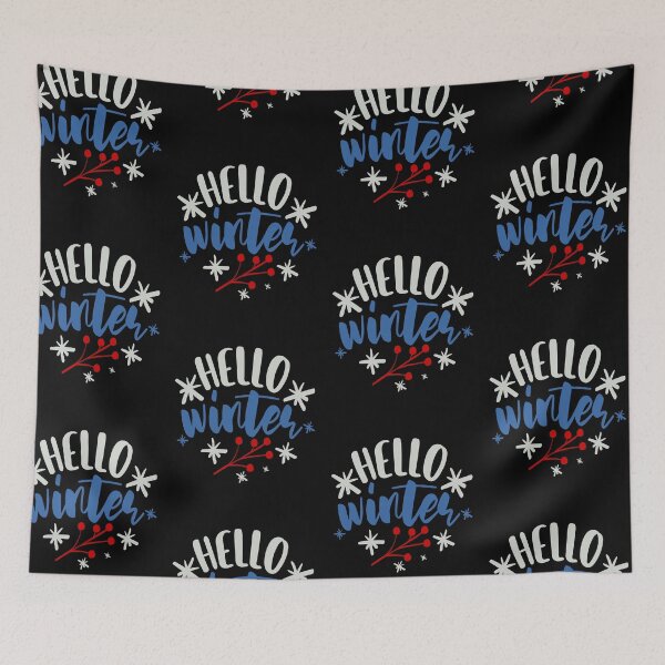 Item preview, Hello Winter designed and sold by FOX1999-Design.