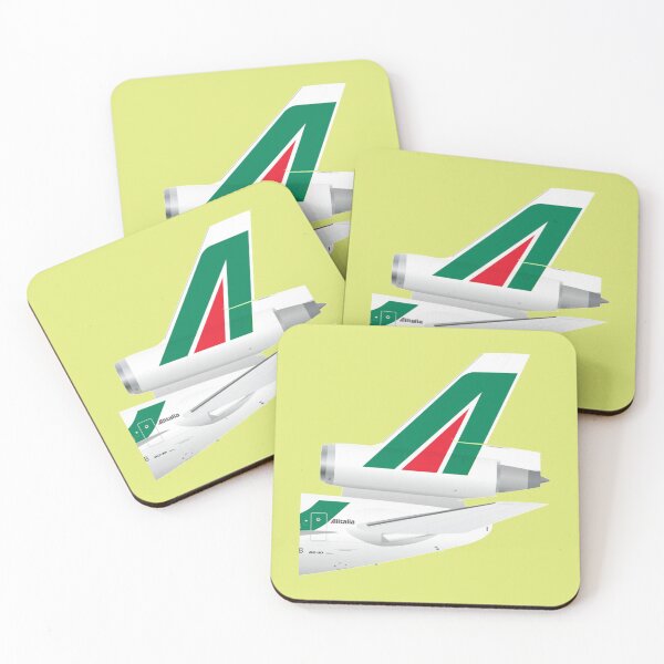 Item preview, Wings In Uniform - DC-10 - Alitalia   designed and sold by ZiemeAaron.