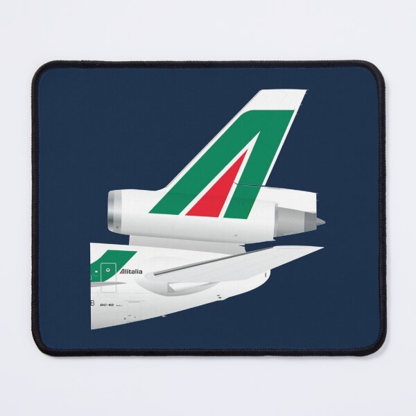 Item preview, Wings In Uniform - DC-10 - Alitalia designed and sold by ZiemeAaron.