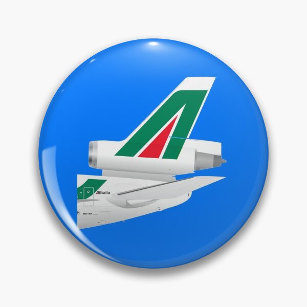 Item preview, Wings In Uniform - DC-10 - Alitalia   designed and sold by ZiemeAaron.