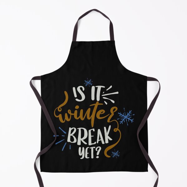 Item preview, Is It Winter Break Yet designed and sold by FOX1999-Design.