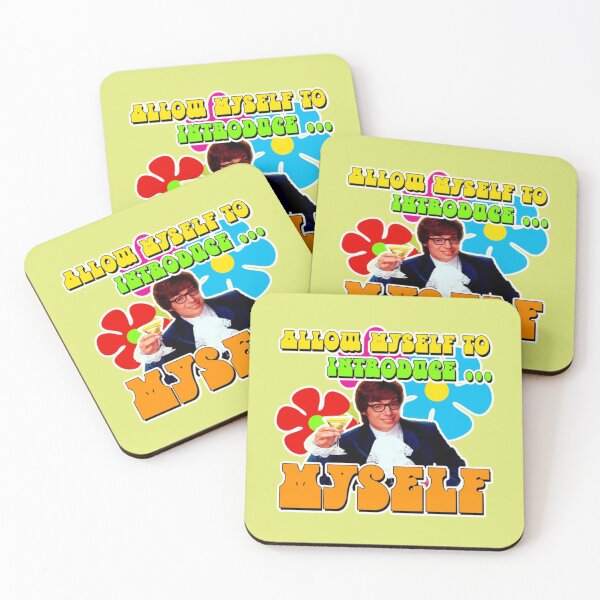 Item preview, Austin Powers Allow myself to introduce ... myself  designed and sold by ZiemeAaron.