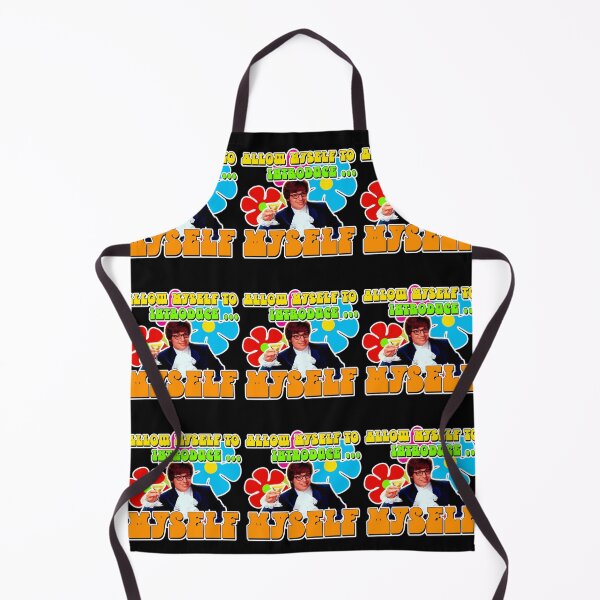 Item preview, Austin Powers Allow myself to introduce ... myself  designed and sold by ZiemeAaron.