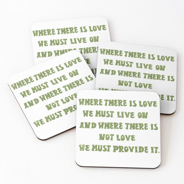 Item preview, We must live on designed and sold by kenziemcauliffe.