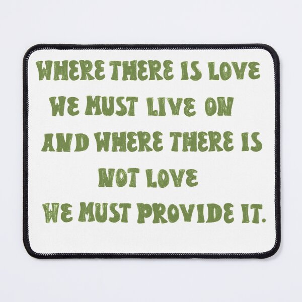 Item preview, We must live on designed and sold by kenziemcauliffe.