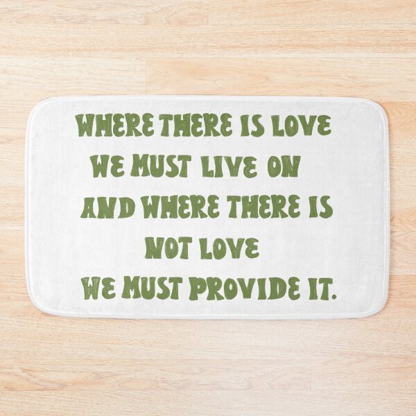 Item preview, We must live on designed and sold by kenziemcauliffe.