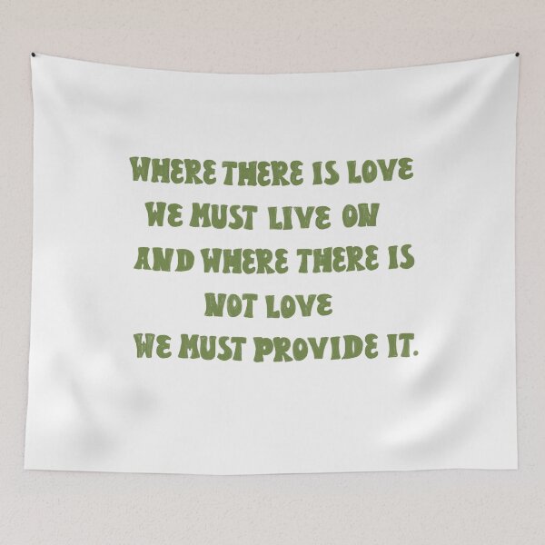 Item preview, We must live on designed and sold by kenziemcauliffe.