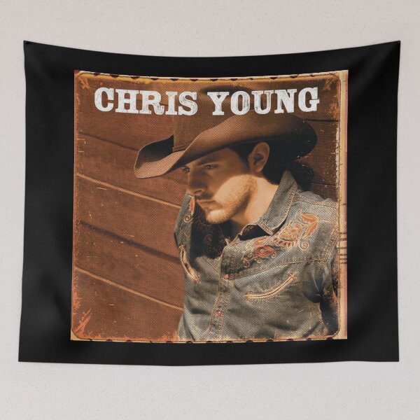 Item preview, Chris young cover designed and sold by DavidSchleiger.