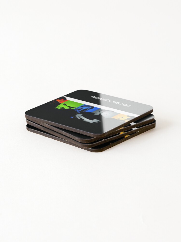 Thumbnail 4 of 5, Coasters (Set of 4), Go designed and sold by DustinChaney.